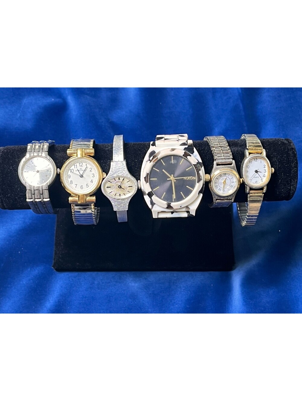 Watch Lot Of 6 Vintage/Modern Various Pieces And Makers Untested
